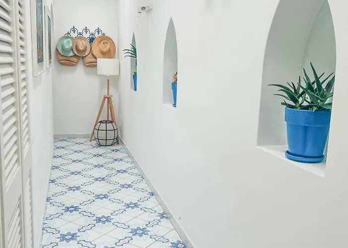 Feriehus Michela, 2br, 2bt, Patio, Newly Renovated Capri